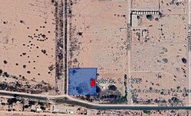 ¡Terreno en Venta – Oportunidad Estratégica en Mexicali!