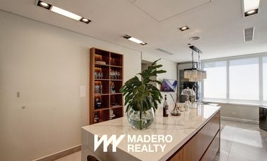 Departamento en Puerto Madero- 5 ambientes - 426 m2- piso altisimo