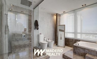 Departamento en Puerto Madero- 5 ambientes - 426 m2- piso altisimo