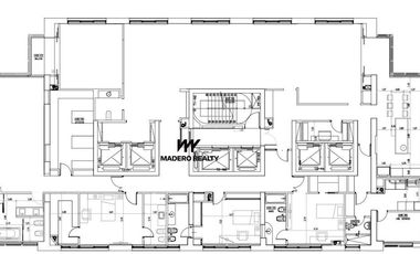 Departamento en Puerto Madero- 5 ambientes - 426 m2- piso altisimo