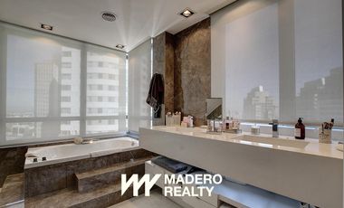 Departamento en Puerto Madero- 5 ambientes - 426 m2- piso altisimo