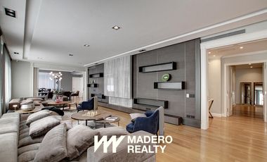 Departamento en Puerto Madero- 5 ambientes - 426 m2- piso altisimo