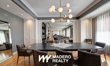 Departamento en Puerto Madero- 5 ambientes - 426 m2- piso altisimo