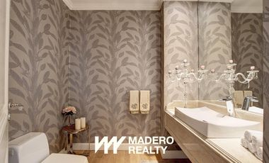 Departamento en Puerto Madero- 5 ambientes - 426 m2- piso altisimo