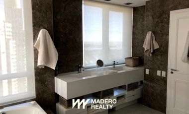 Departamento en Puerto Madero- 5 ambientes - 426 m2- piso altisimo