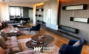 Departamento en Puerto Madero- 5 ambientes - 426 m2- piso altisimo
