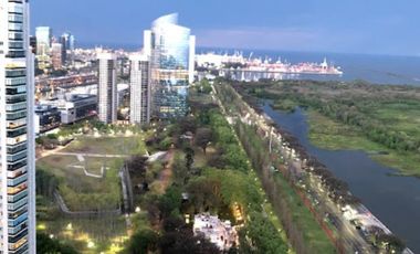 Departamento en Puerto Madero- 5 ambientes - 426 m2- piso altisimo