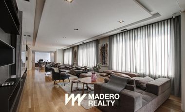 Departamento en Puerto Madero- 5 ambientes - 426 m2- piso altisimo