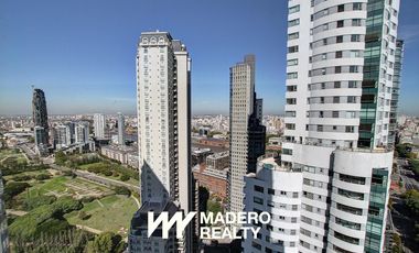 Departamento en Puerto Madero- 5 ambientes - 426 m2- piso altisimo