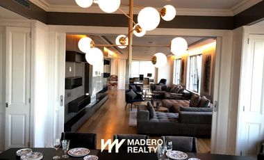 Departamento en Puerto Madero- 5 ambientes - 426 m2- piso altisimo