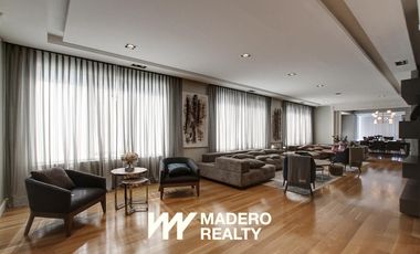 Departamento en Puerto Madero- 5 ambientes - 426 m2- piso altisimo