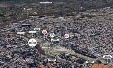 Depto 3 ambientes financiado en Arauca Tigre