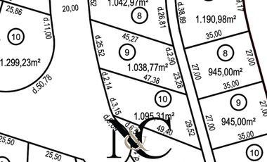 Terreno en venta en Pinamar Norte Barrio Bosques