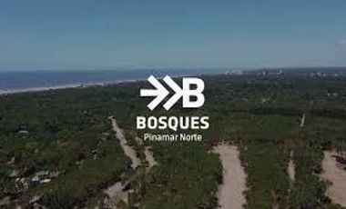Terreno en venta en Pinamar Norte Barrio Bosques