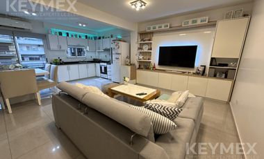 Departamento en venta de 3 ambientes con cochera