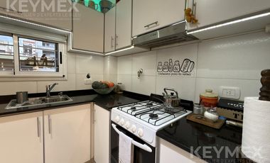 Departamento en venta de 3 ambientes con cochera
