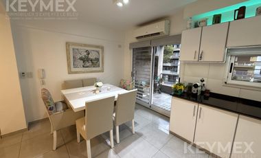 Departamento en venta de 3 ambientes con cochera