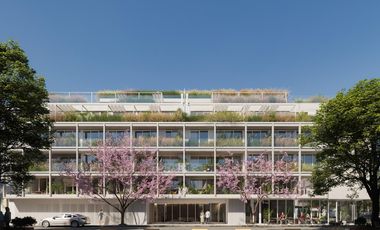 DEPARTAMENTO 6 AMBIENTES ESTILO CASA CON JARDIN, PILETA Y PARRILA - VENTA NUÑEZ BELGRANO