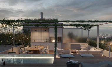 DEPARTAMENTO 6 AMBIENTES ESTILO CASA CON JARDIN, PILETA Y PARRILA - VENTA NUÑEZ BELGRANO