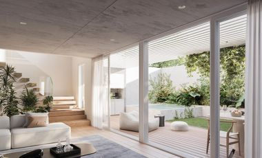 DEPARTAMENTO 6 AMBIENTES ESTILO CASA CON JARDIN, PILETA Y PARRILA - VENTA NUÑEZ BELGRANO