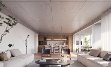 DEPARTAMENTO 6 AMBIENTES ESTILO CASA CON JARDIN, PILETA Y PARRILA - VENTA NUÑEZ BELGRANO
