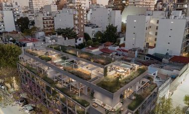 DEPARTAMENTO 6 AMBIENTES ESTILO CASA CON JARDIN, PILETA Y PARRILA - VENTA NUÑEZ BELGRANO