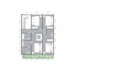 DEPARTAMENTO 6 AMBIENTES ESTILO CASA CON JARDIN, PILETA Y PARRILA - VENTA NUÑEZ BELGRANO