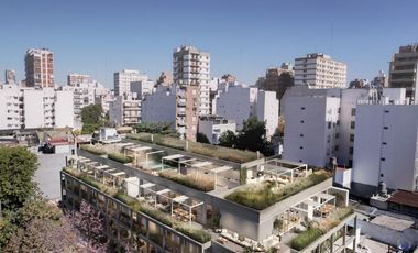 DEPARTAMENTO 6 AMBIENTES ESTILO CASA CON JARDIN, PILETA Y PARRILA - VENTA NUÑEZ BELGRANO