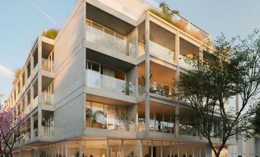 DEPARTAMENTO 6 AMBIENTES ESTILO CASA CON JARDIN, PILETA Y PARRILA - VENTA NUÑEZ BELGRANO