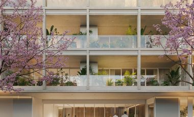 DEPARTAMENTO 6 AMBIENTES ESTILO CASA CON JARDIN, PILETA Y PARRILA - VENTA NUÑEZ BELGRANO