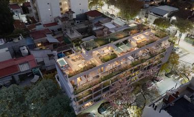 DEPARTAMENTO 6 AMBIENTES ESTILO CASA CON JARDIN, PILETA Y PARRILA - VENTA NUÑEZ BELGRANO