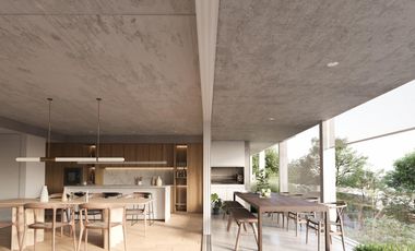 DEPARTAMENTO 6 AMBIENTES ESTILO CASA CON JARDIN, PILETA Y PARRILA - VENTA NUÑEZ BELGRANO
