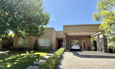 Casa de 4 Ambientes en Venta en La Reserva Cardales