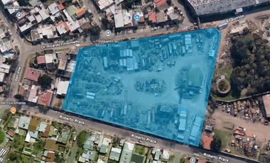 ALQUILER TERRENO INDUSTRIAL EN HURLINGHAM DE 11.076 M2