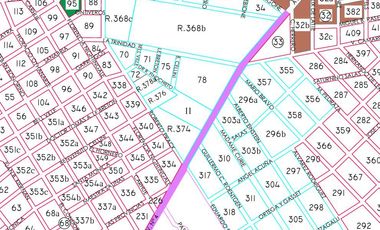 ALQUILER TERRENO INDUSTRIAL EN HURLINGHAM DE 4.928 M2