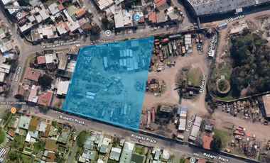 ALQUILER TERRENO INDUSTRIAL EN HURLINGHAM DE 4.928 M2