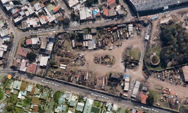ALQUILER TERRENO INDUSTRIAL EN HURLINGHAM DE 6.147 M2