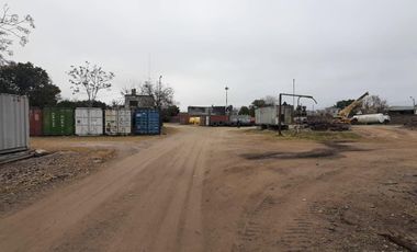 ALQUILER TERRENO INDUSTRIAL EN HURLINGHAM DE 6.147 M2