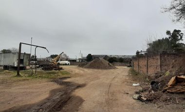 ALQUILER TERRENO INDUSTRIAL EN HURLINGHAM DE 6.147 M2