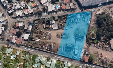 ALQUILER TERRENO INDUSTRIAL EN HURLINGHAM DE 6.147 M2