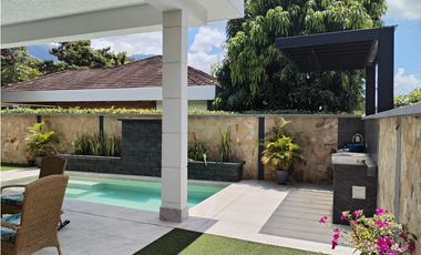 VENTA DE CASA EN CONJUNTO CAMPESTRE OASIS VEREDA LA MATA PIEDECUESTA