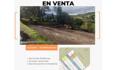 VENTA DE LOTES ALDANA NARIÑO