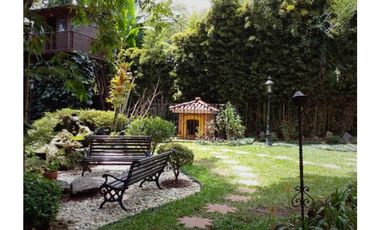 Casa en Arriendo Loma del Escobero Envigado