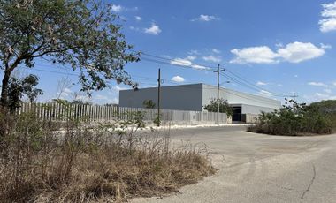 SE VENDE TERRENO PARA BODEGA O INDUSTRIA EN TIXCACAL, YUC