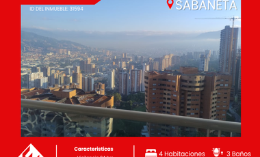 Venta Apartamento En Sabaneta