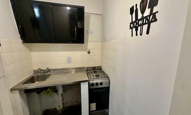 Muy lindo y luminoso depto de 2 amb. Se entrega sin muebles.