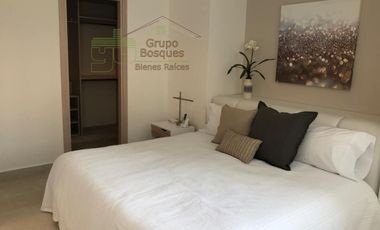 Departamento en renta en Manuel Avila Camacho Toreo