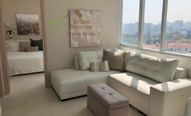 Departamento en renta en Manuel Avila Camacho Toreo