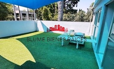 Renta oficinas en Av. Universidad - Chimalistac, con terraza