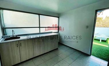 Renta oficinas en Av. Universidad - Chimalistac, con terraza